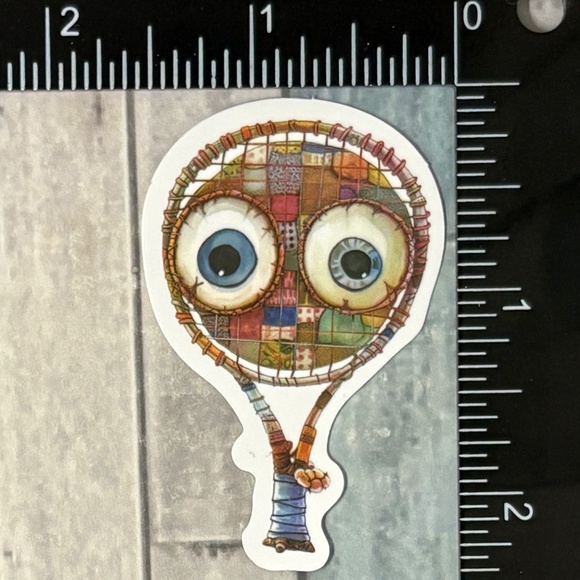 ๐10/$10๐ Retro Spooky Patchwork Object Waterproof Vinyl Sticker Decal - Picture 1 of 1